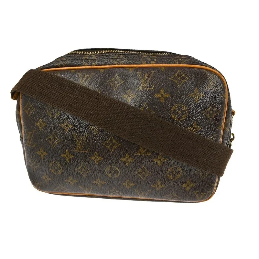 BUYIT Louis Vuitton Monogram Reporter PM Shoulder Bag M45254 SP0012 RQ01888 - Picture 2 of 8